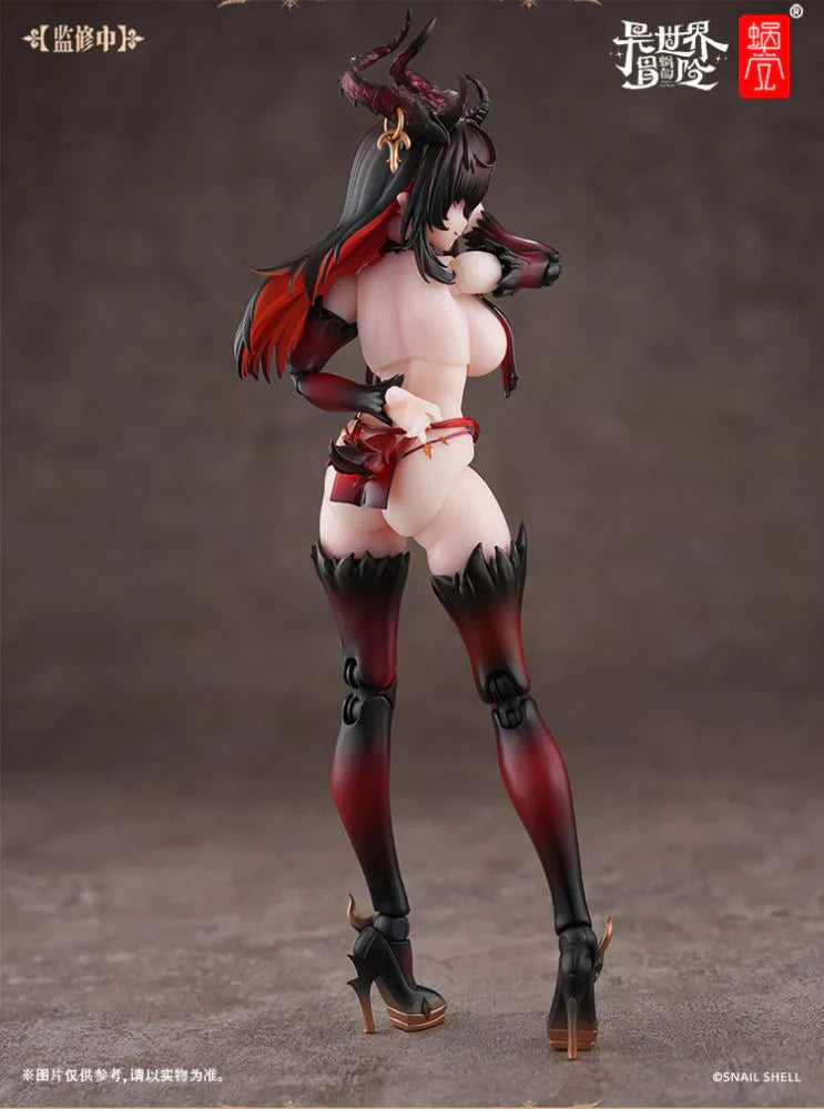 Snail Shell Action Figure: Original Character - Rpg-01Sp Succubus Lustia Second Phase Escala 1/12 Preventa