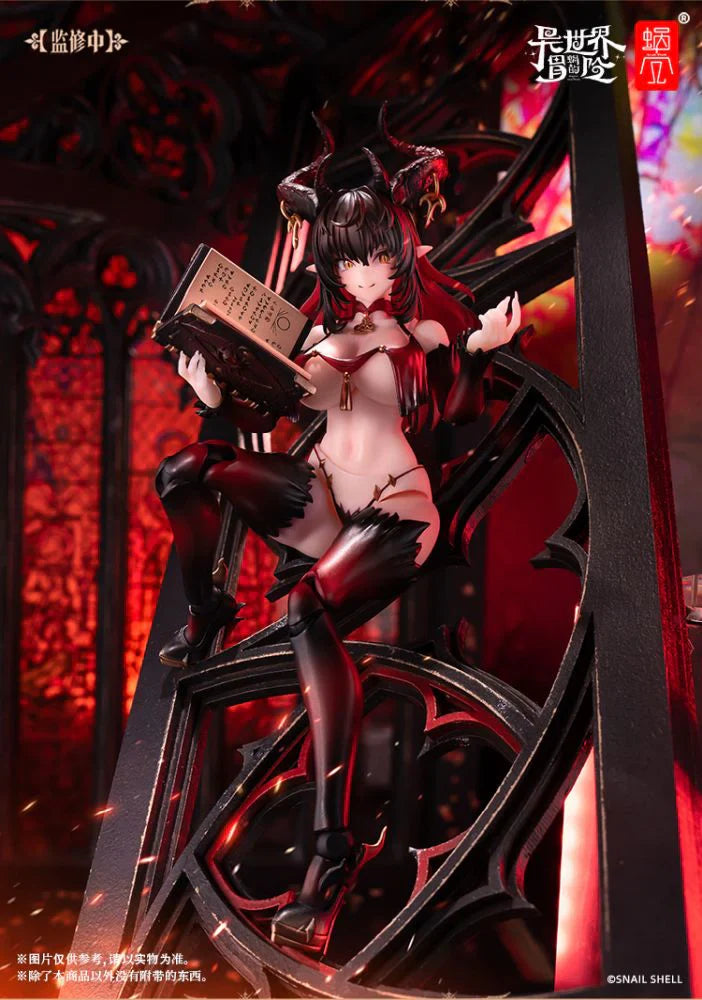 Snail Shell Action Figure: Original Character - Rpg-01Sp Succubus Lustia Second Phase Escala 1/12 Preventa