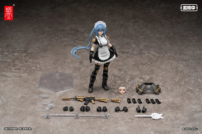 Snail Shell Action Figure: Original Character - Ra-02 Tactical Maid Kazune Tokiwa Escala 1/12 Preventa