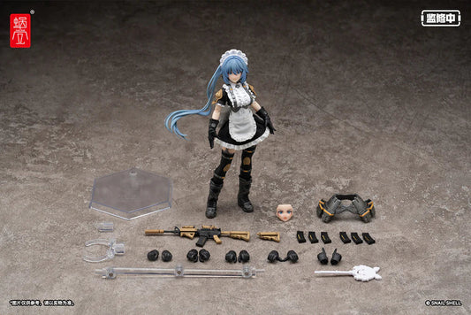 Snail Shell Action Figure: Original Character - Ra-02 Tactical Maid Kazune Tokiwa Escala 1/12 Preventa