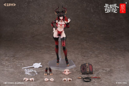 Snail Shell Action Figure: Original Character - Rpg-01Sp Succubus Lustia Second Phase Escala 1/12 Preventa