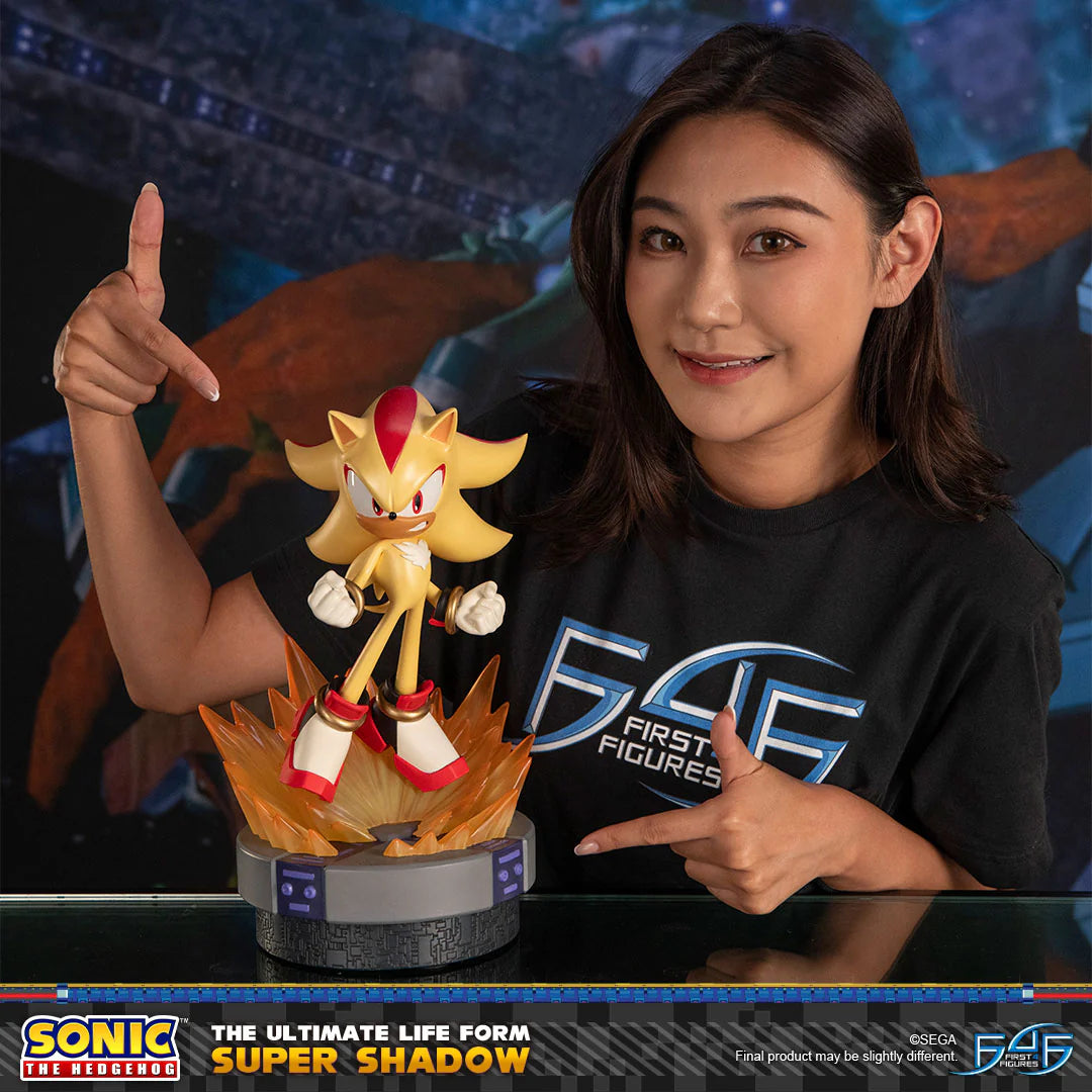 First 4 Figures: Sonic The Hedgehog - The Ultimate Life Form Super Shadow Preventa