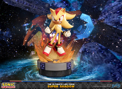 First 4 Figures: Sonic The Hedgehog - The Ultimate Life Form Super Shadow Preventa