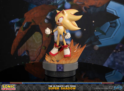 First 4 Figures: Sonic The Hedgehog - The Ultimate Life Form Super Shadow Preventa