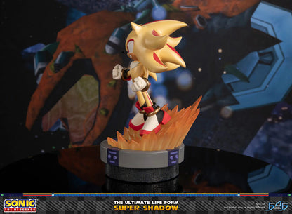 First 4 Figures: Sonic The Hedgehog - The Ultimate Life Form Super Shadow Preventa