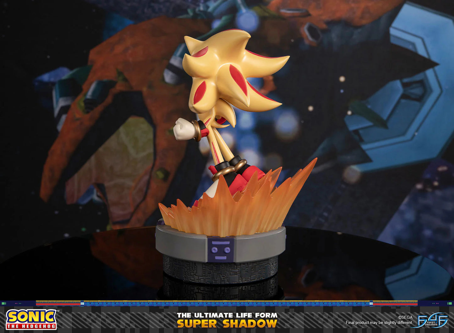First 4 Figures: Sonic The Hedgehog - The Ultimate Life Form Super Shadow Preventa
