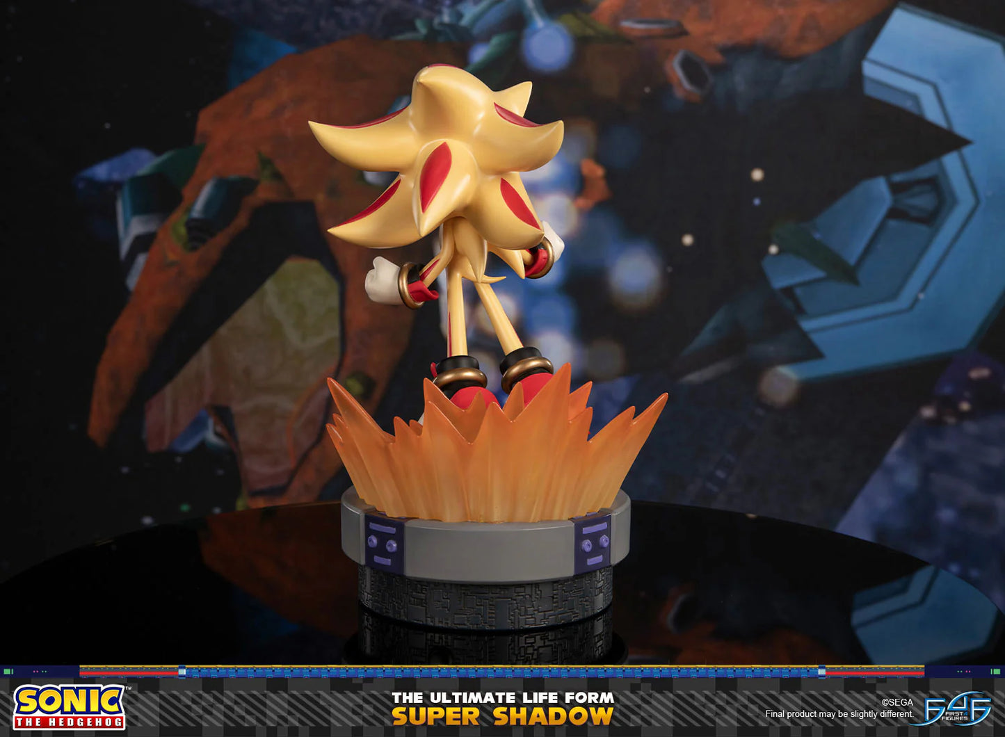 First 4 Figures: Sonic The Hedgehog - The Ultimate Life Form Super Shadow Preventa