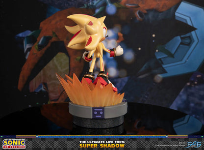 First 4 Figures: Sonic The Hedgehog - The Ultimate Life Form Super Shadow Preventa