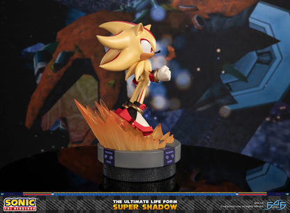 First 4 Figures: Sonic The Hedgehog - The Ultimate Life Form Super Shadow Preventa