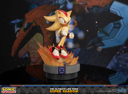 First 4 Figures: Sonic The Hedgehog - The Ultimate Life Form Super Shadow Preventa