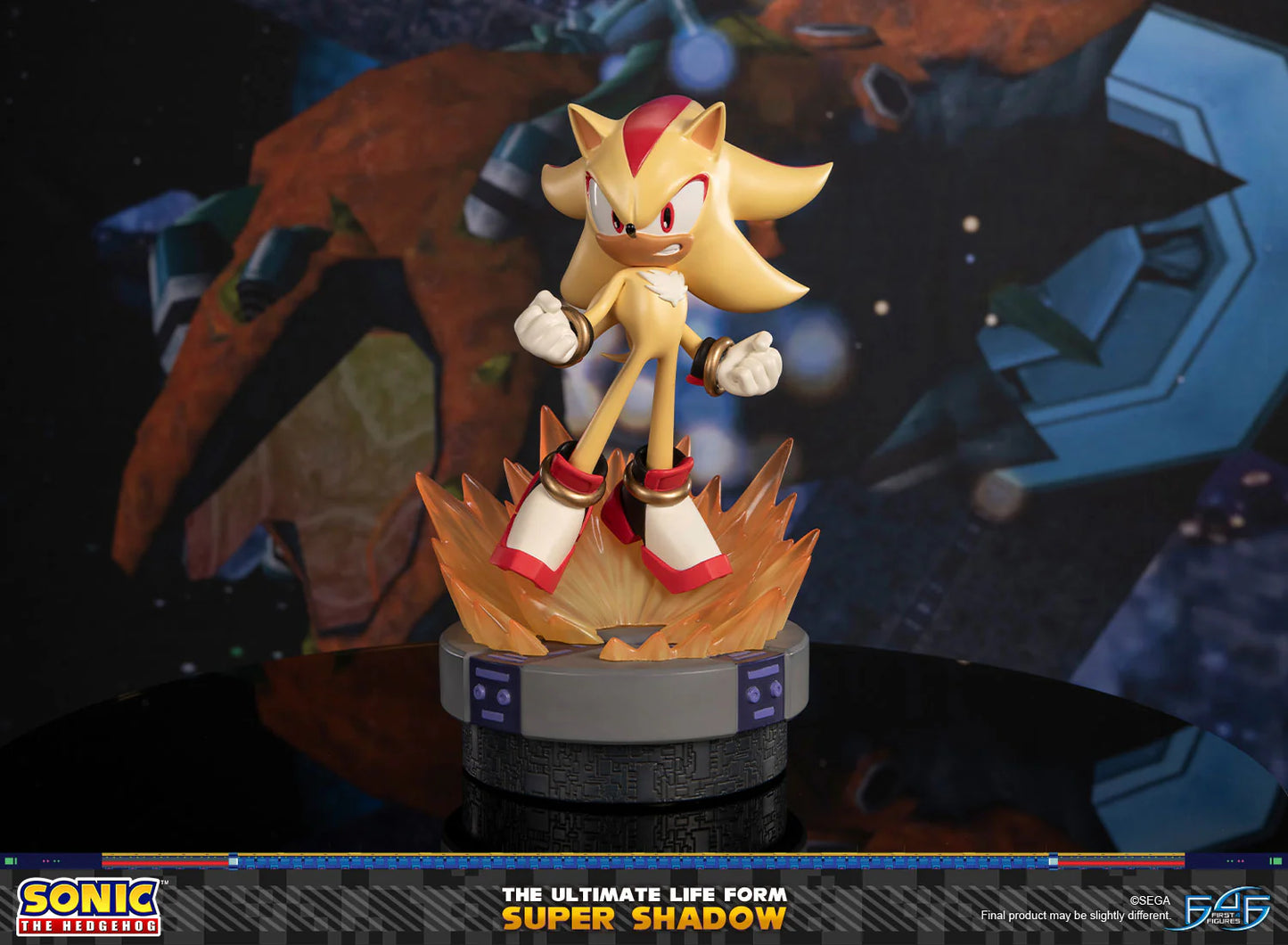 First 4 Figures: Sonic The Hedgehog - The Ultimate Life Form Super Shadow Preventa