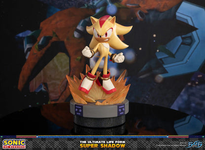 First 4 Figures: Sonic The Hedgehog - The Ultimate Life Form Super Shadow Preventa