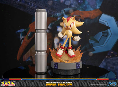 First 4 Figures: Sonic The Hedgehog - The Ultimate Life Form Super Shadow Preventa