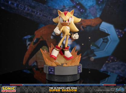 First 4 Figures: Sonic The Hedgehog - The Ultimate Life Form Super Shadow Preventa