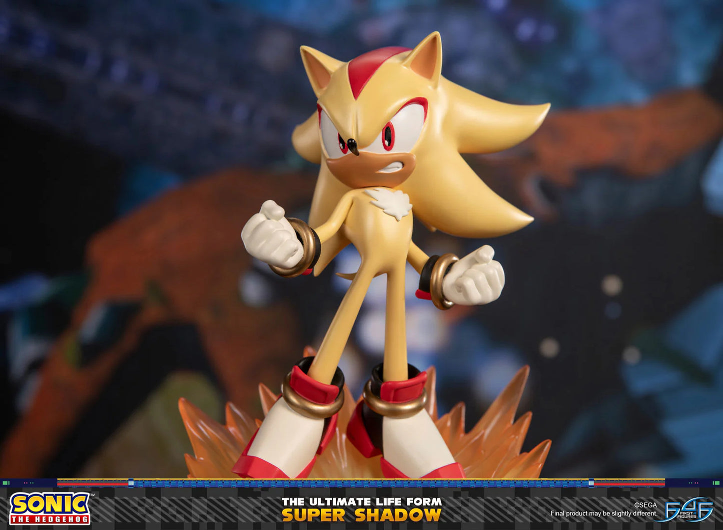 First 4 Figures: Sonic The Hedgehog - The Ultimate Life Form Super Shadow Preventa