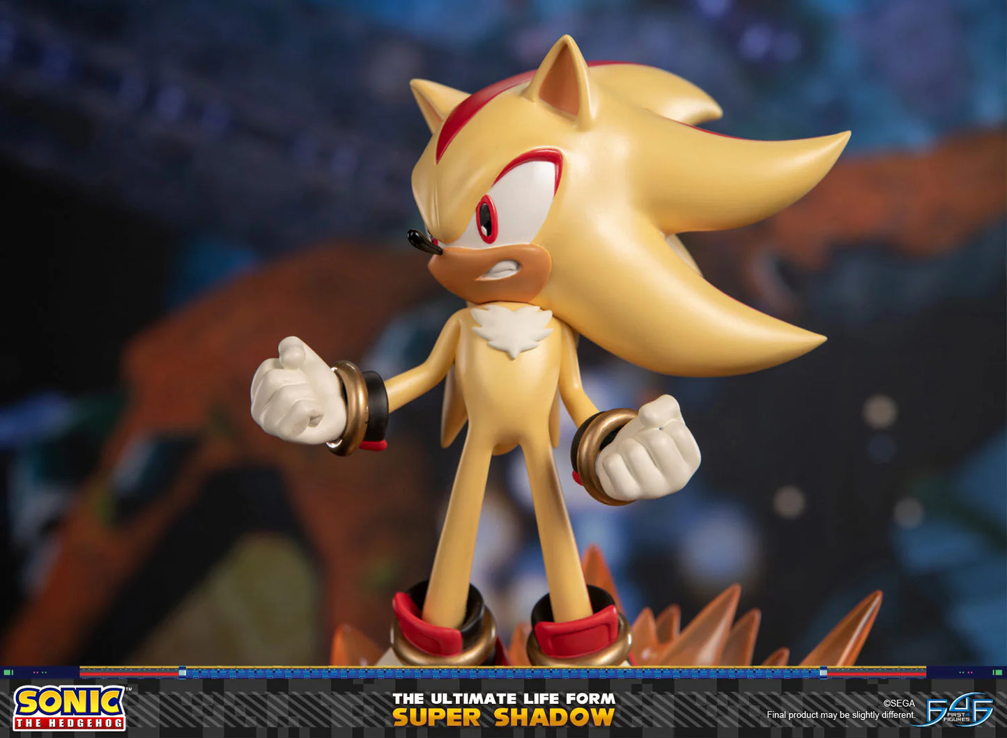 First 4 Figures: Sonic The Hedgehog - The Ultimate Life Form Super Shadow Preventa