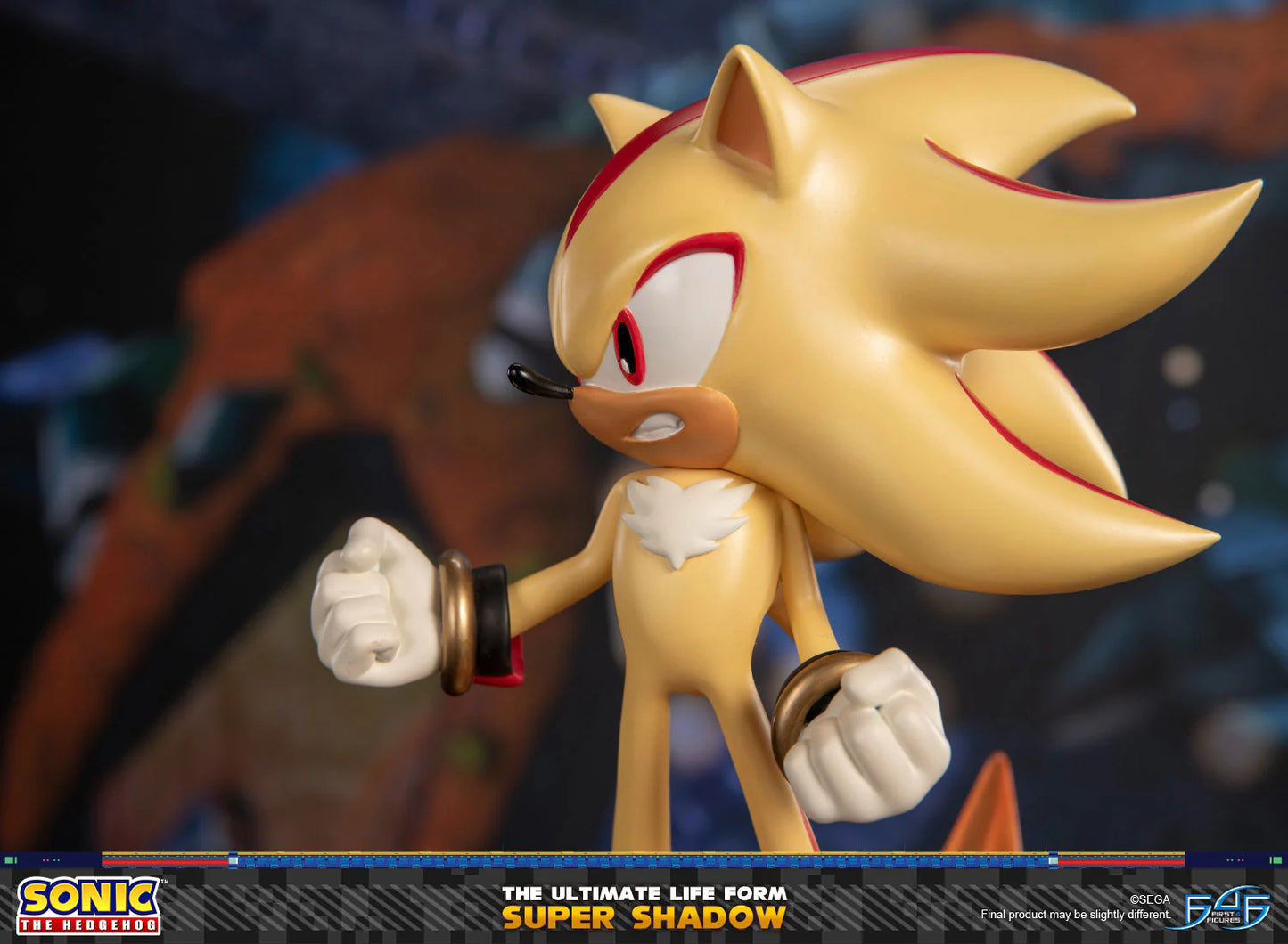 First 4 Figures: Sonic The Hedgehog - The Ultimate Life Form Super Shadow Preventa