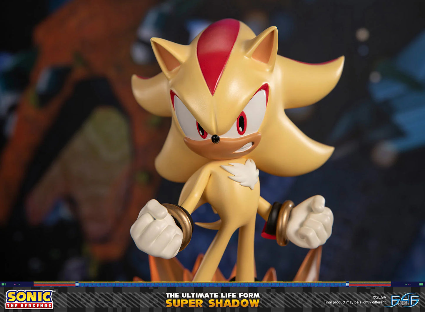 First 4 Figures: Sonic The Hedgehog - The Ultimate Life Form Super Shadow Preventa