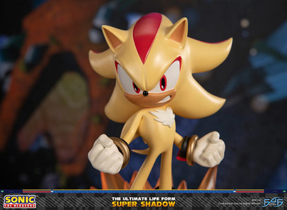 First 4 Figures: Sonic The Hedgehog - The Ultimate Life Form Super Shadow Preventa