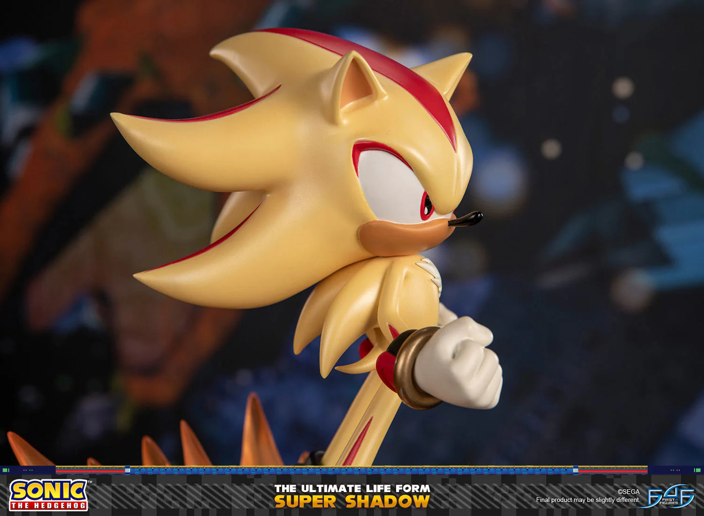 First 4 Figures: Sonic The Hedgehog - The Ultimate Life Form Super Shadow Preventa