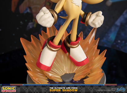 First 4 Figures: Sonic The Hedgehog - The Ultimate Life Form Super Shadow Preventa