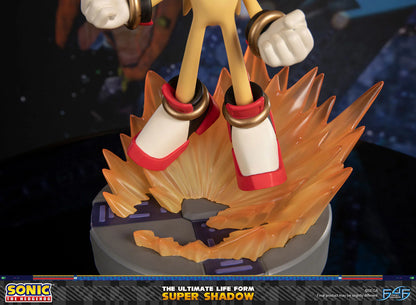 First 4 Figures: Sonic The Hedgehog - The Ultimate Life Form Super Shadow Preventa