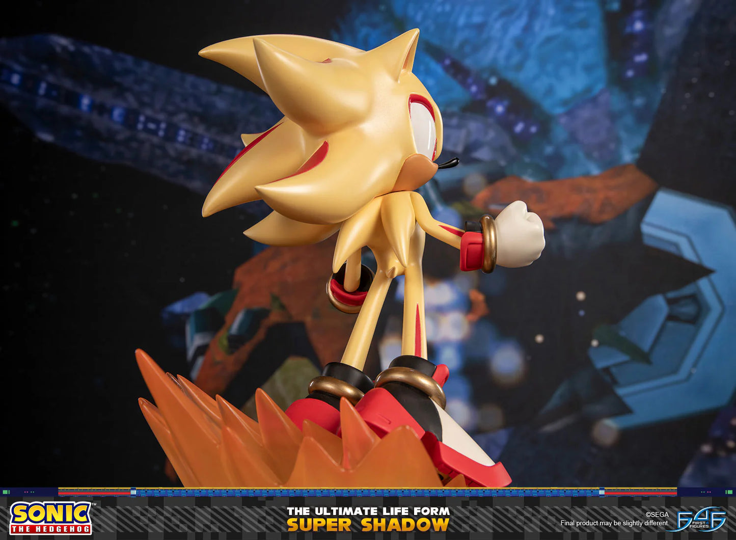 First 4 Figures: Sonic The Hedgehog - The Ultimate Life Form Super Shadow Preventa