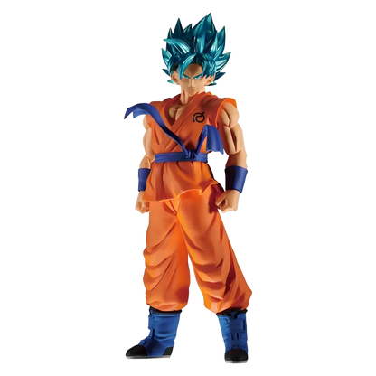 Bandai Banpresto Dragon Ball Super Blood Of Saiyan Blue Goku