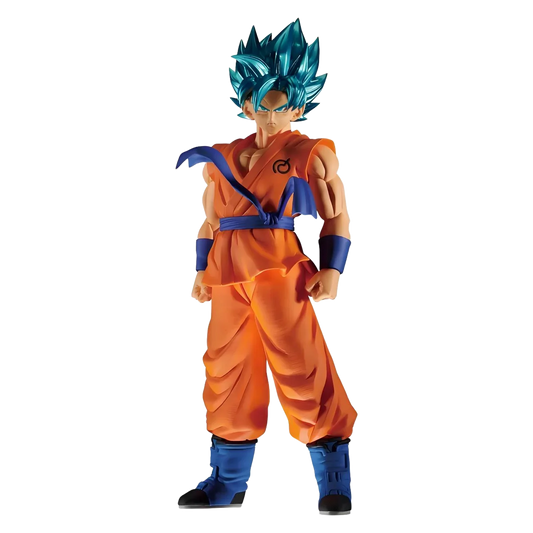 Bandai Banpresto Dragon Ball Super Blood Of Saiyan Blue Goku
