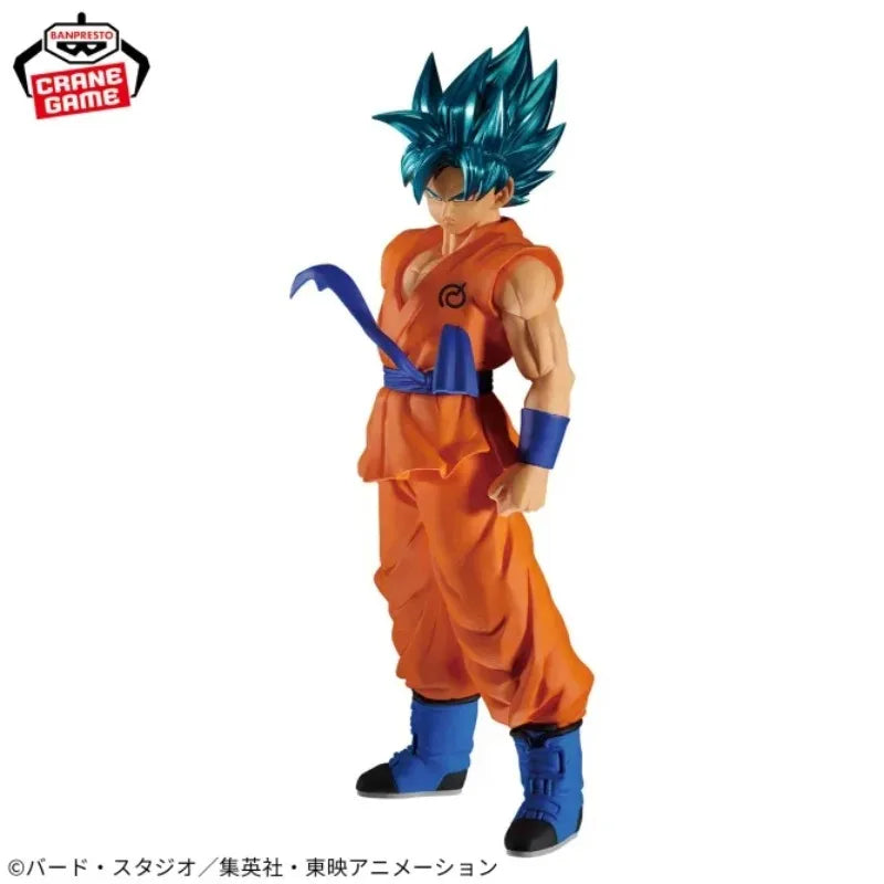 Bandai Banpresto Dragon Ball Super Blood Of Saiyan Blue Goku
