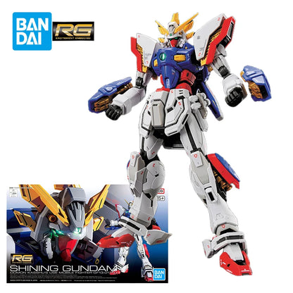 Bandai Model Kit RG 1/144 Mobile Fighter G Gundam GF13-017NJ Shining Gundam