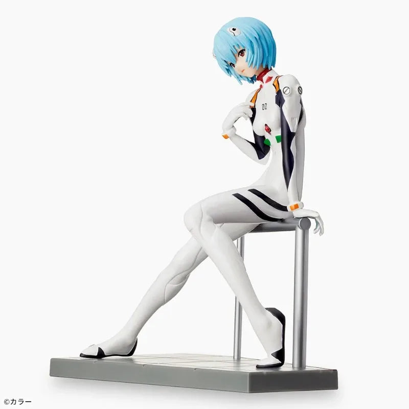 Sega Neon Genesis Evangelion Ayanami Rei