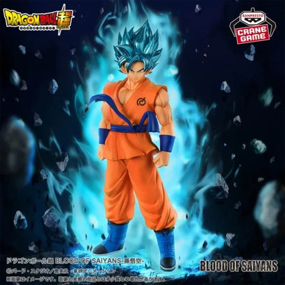 Bandai Banpresto Dragon Ball Super Blood Of Saiyan Blue Goku
