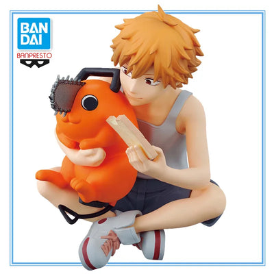 Bandai Banpresto Chainsaw Man Denji y Pochita