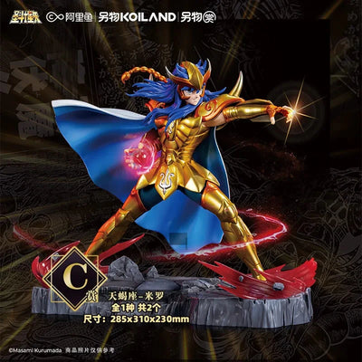 Bandai Saint Seiya Caballeros del Zodiaco Ichiban Kuji Escorpion Milo