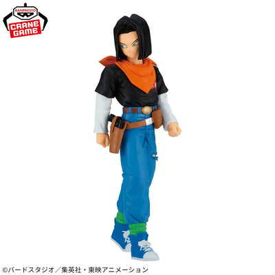 Bandai Banpresto Dragon Ball Z Solid Edge Works The Departure Android 17