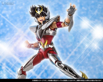 Saint Seiya Caballeros del Zodiaco Myth Cloth EX Pegaso Seiya Bronze Final Cloth