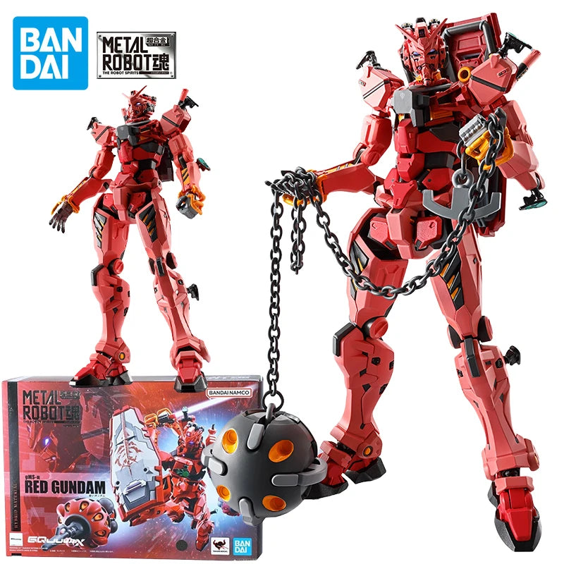 Bandai Metal Robot Spirits: Red Gundam