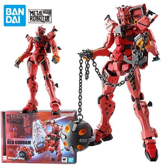Bandai Metal Robot Spirits: Red Gundam