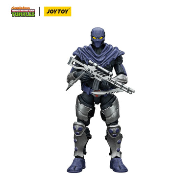JOYTOY TMNT Ninja Turtles Tortugas Ninja Foot Clan A 1/18
