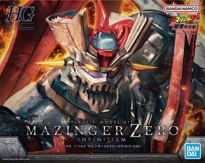 Bandai Model Kit HG 1/144 Mazinger Z Infinity Mazinger ZERO