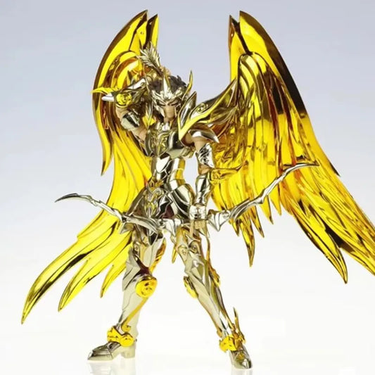 CS Model Saint Seiya Caballeros del Zodiaco Myth Cloth EX Soul Of Gold Aioros Sagitario