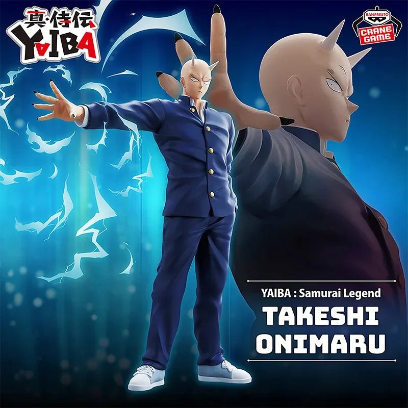 Bandai Banpresto Spirits Original: Shin Samurai-den – Yaiba Onimaru Takeshi