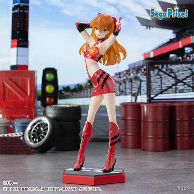 Sega Luminasta Neon Genesis Evangelion Racing Girl Asuka