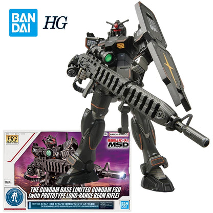 Bandai Model Kit HG GTO: The Gundam Base Limited – Gundam FSD con Prototype Long Range Beam Rifle