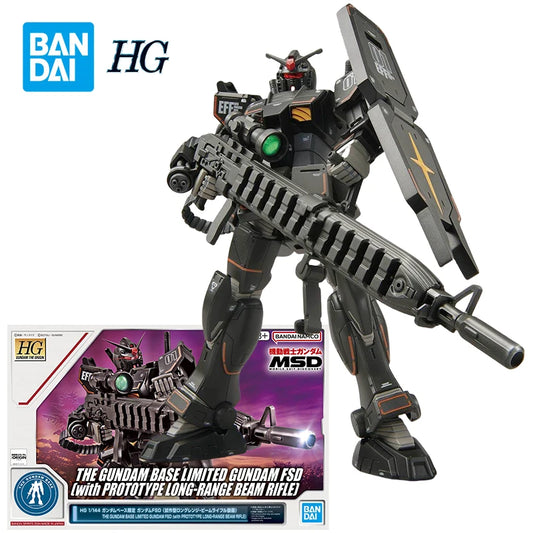 Bandai Model Kit HG GTO: The Gundam Base Limited – Gundam FSD con Prototype Long Range Beam Rifle