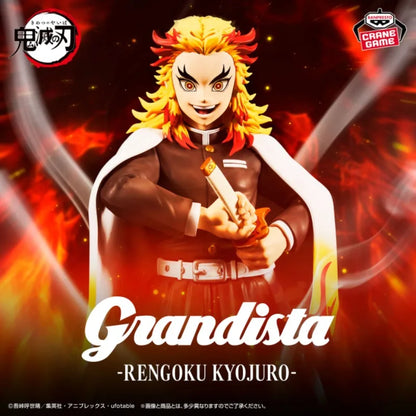 Bandai Banpesto Demon Slayer Grandista Rengoku Kyojuro