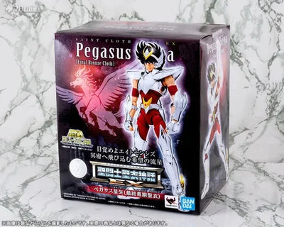Saint Seiya Caballeros del Zodiaco Myth Cloth EX Pegaso Seiya Bronze Final Cloth