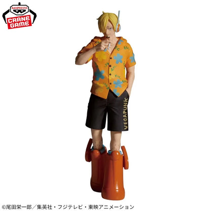 Bandai Banpresto One Piece Sanji The Shukko Sanji ver. Egghead