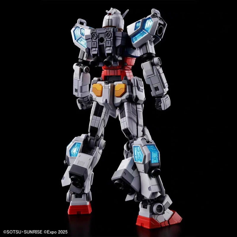 Bandai Model Kit RX-78F00/E Gundam EX-001 Feather Unit Anime  1/144